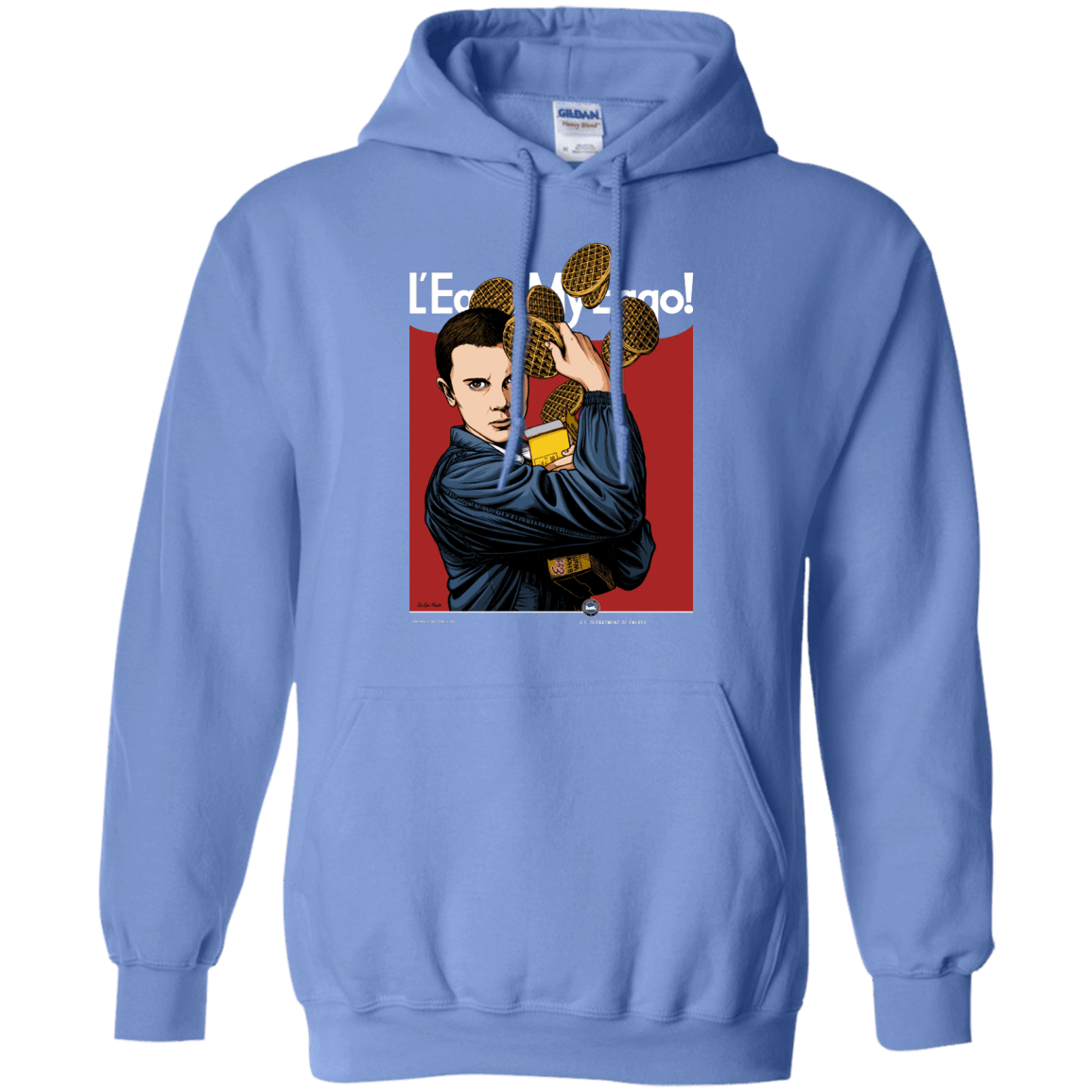 Sweatshirts Carolina Blue / Small Eleven Pullover Hoodie