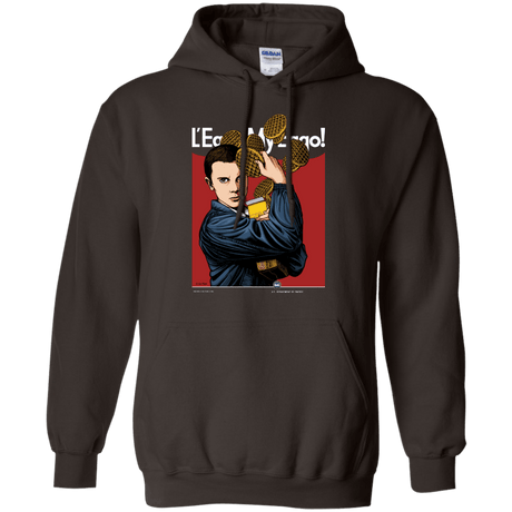 Sweatshirts Dark Chocolate / Small Eleven Pullover Hoodie