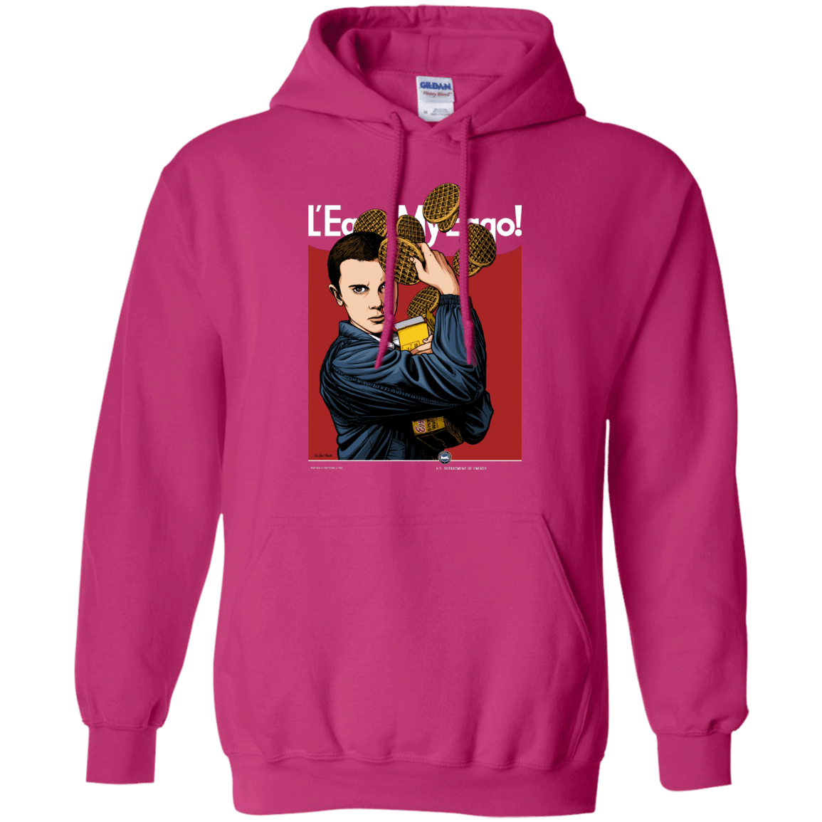 Sweatshirts Heliconia / Small Eleven Pullover Hoodie