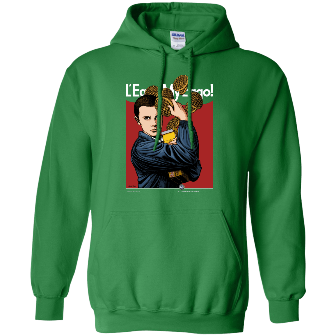 Sweatshirts Irish Green / Small Eleven Pullover Hoodie