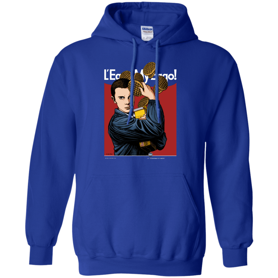 Sweatshirts Royal / Small Eleven Pullover Hoodie