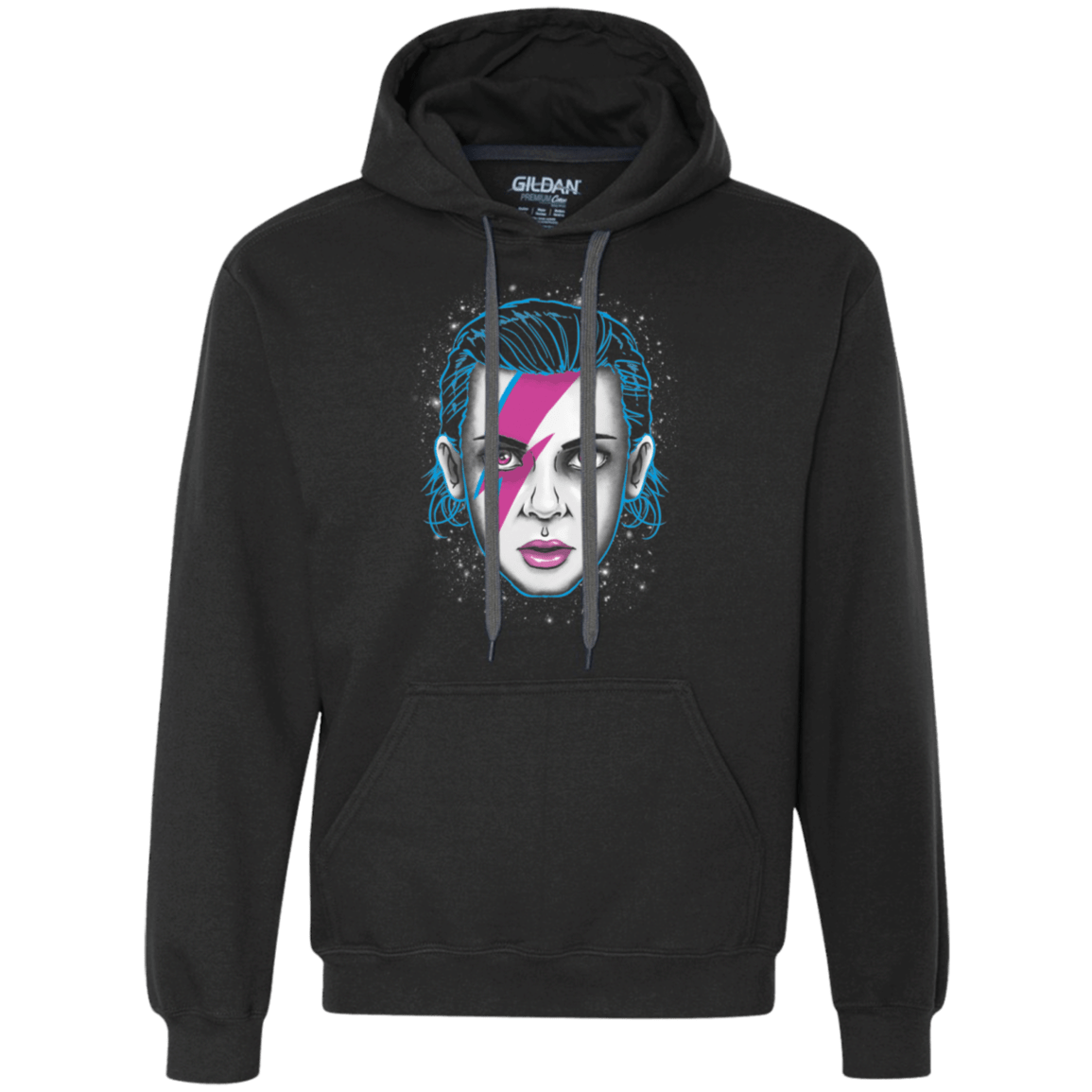 Sweatshirts Black / S Eleven Space Premium Fleece Hoodie