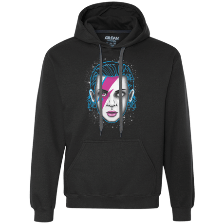 Sweatshirts Black / S Eleven Space Premium Fleece Hoodie