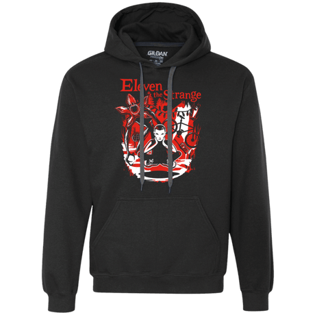 Sweatshirts Black / Small Eleven The Strange Premium Fleece Hoodie