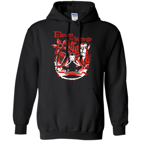 Sweatshirts Black / Small Eleven The Strange Pullover Hoodie