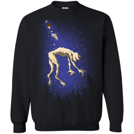 Sweatshirts Black / S Eleven vs Demogorgon Crewneck Sweatshirt