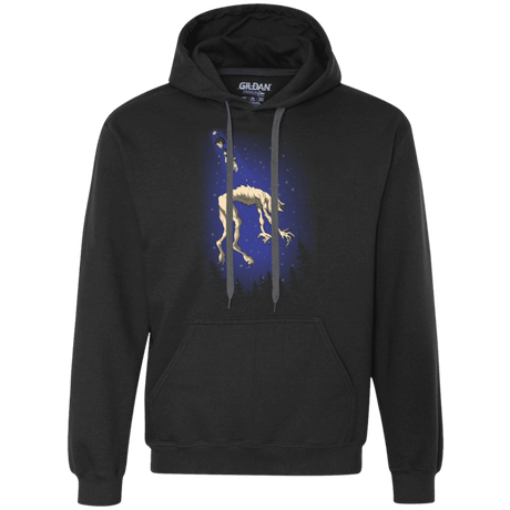 Sweatshirts Black / S Eleven vs Demogorgon Premium Fleece Hoodie