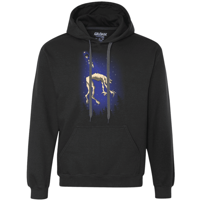 Sweatshirts Black / S Eleven vs Demogorgon Premium Fleece Hoodie