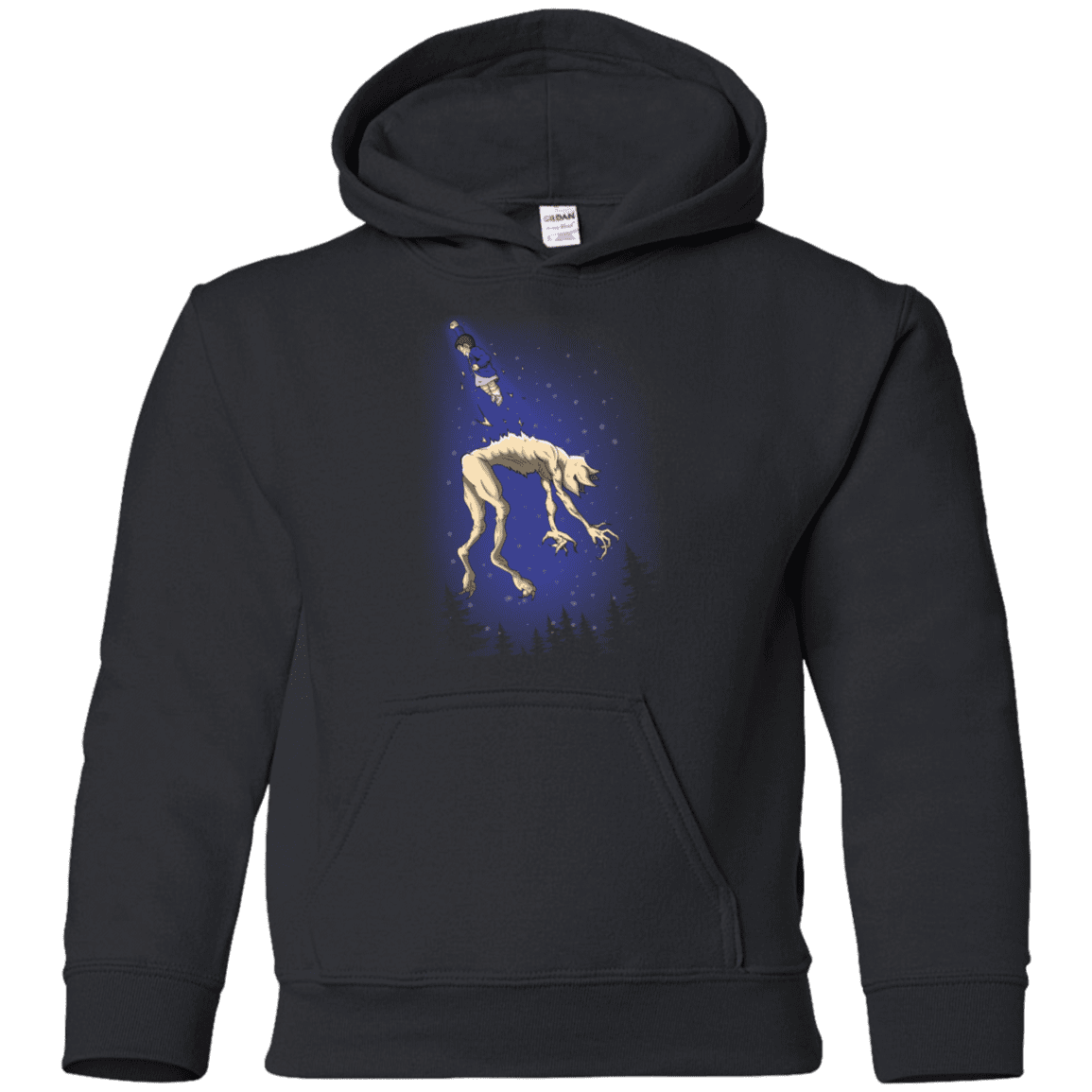 Sweatshirts Black / YS Eleven vs Demogorgon Youth Hoodie