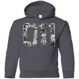 Sweatshirts Charcoal / YS Eleven Youth Hoodie