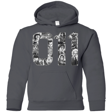 Sweatshirts Charcoal / YS Eleven Youth Hoodie