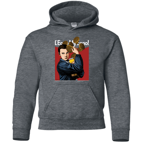 Sweatshirts Dark Heather / YS Eleven Youth Hoodie