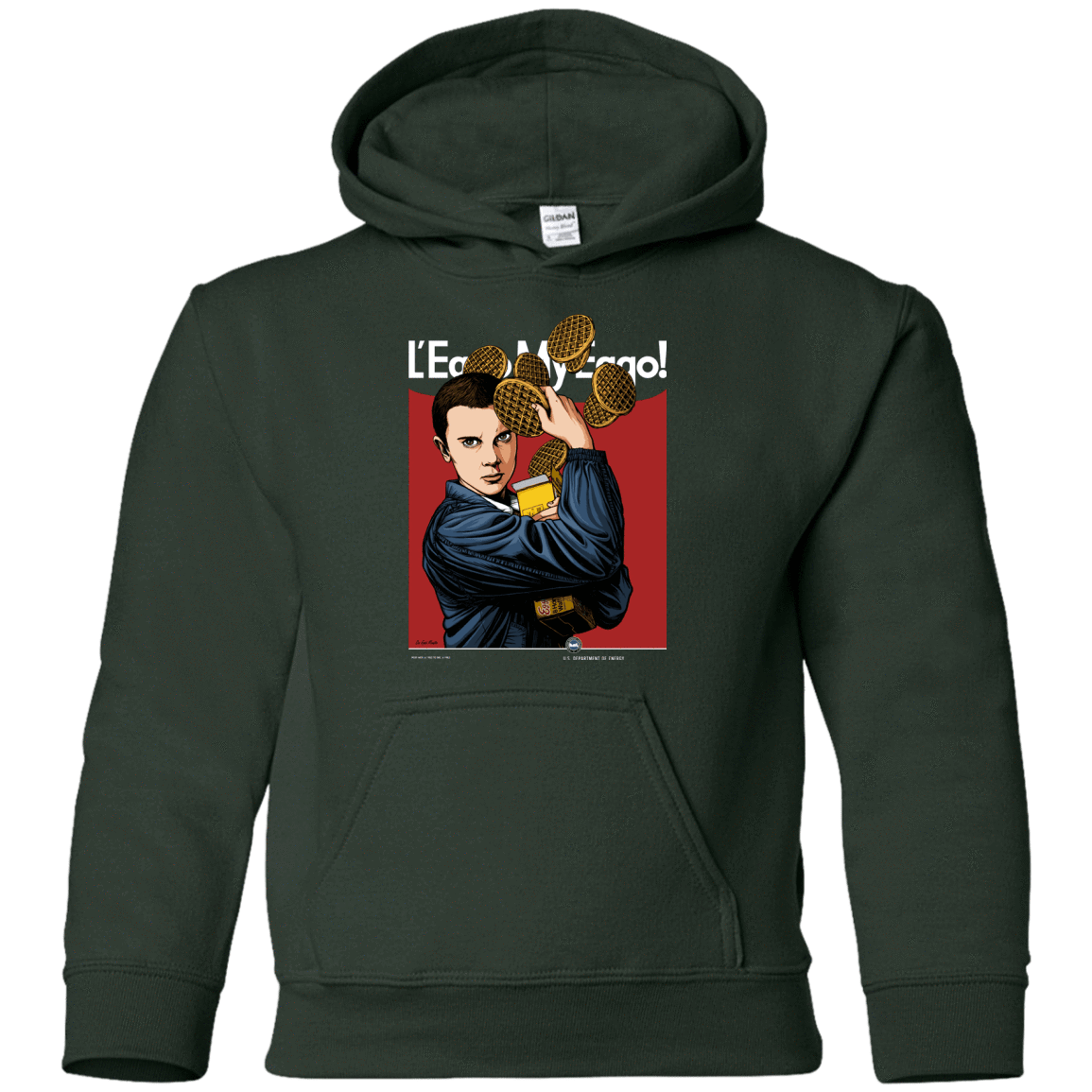 Eleven Youth Hoodie