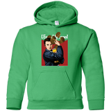 Sweatshirts Irish Green / YS Eleven Youth Hoodie