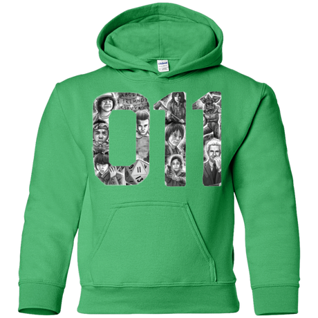 Sweatshirts Irish Green / YS Eleven Youth Hoodie