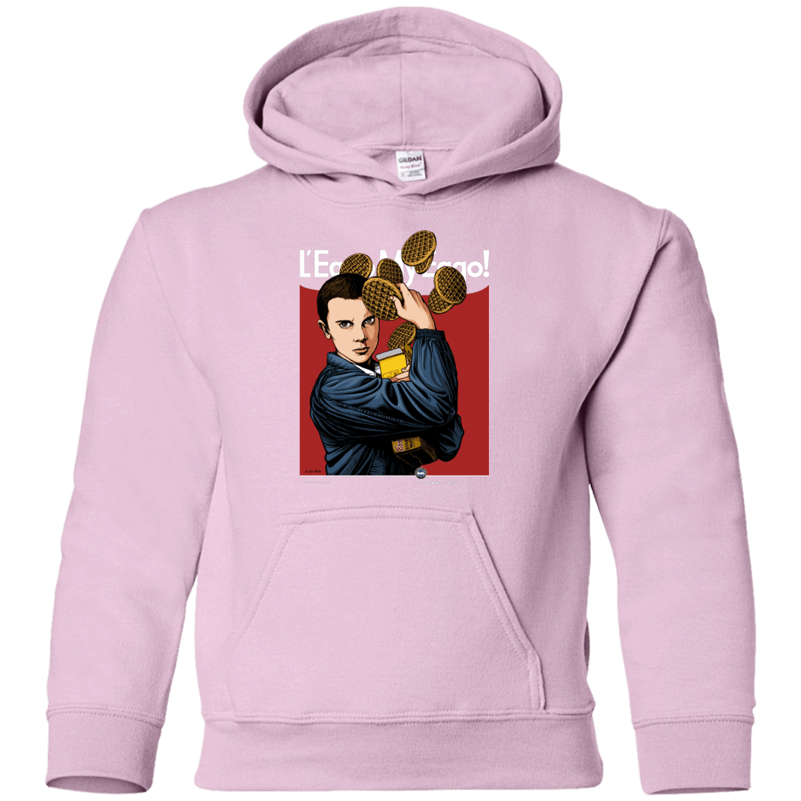Sweatshirts Light Pink / YS Eleven Youth Hoodie