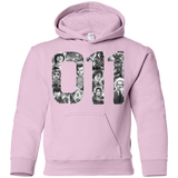 Sweatshirts Light Pink / YS Eleven Youth Hoodie