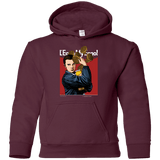 Sweatshirts Maroon / YS Eleven Youth Hoodie