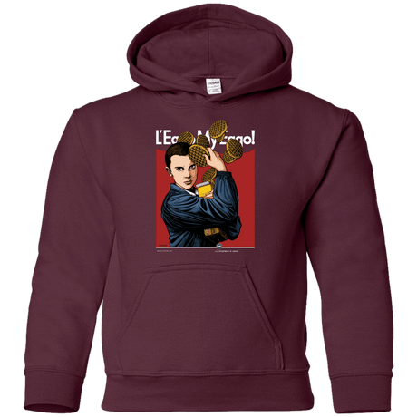 Sweatshirts Maroon / YS Eleven Youth Hoodie