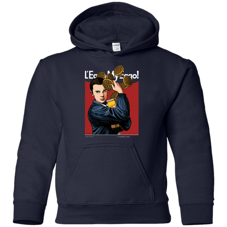 Sweatshirts Navy / YS Eleven Youth Hoodie