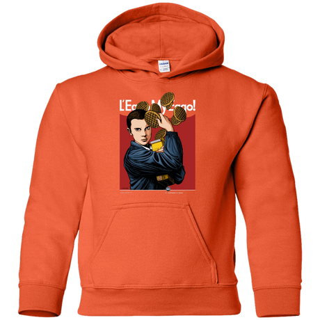 Sweatshirts Orange / YS Eleven Youth Hoodie