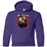 Sweatshirts Purple / YS Eleven Youth Hoodie
