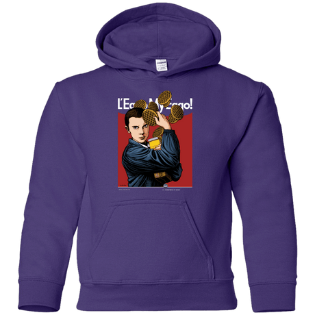 Sweatshirts Purple / YS Eleven Youth Hoodie