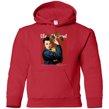Sweatshirts Red / YS Eleven Youth Hoodie