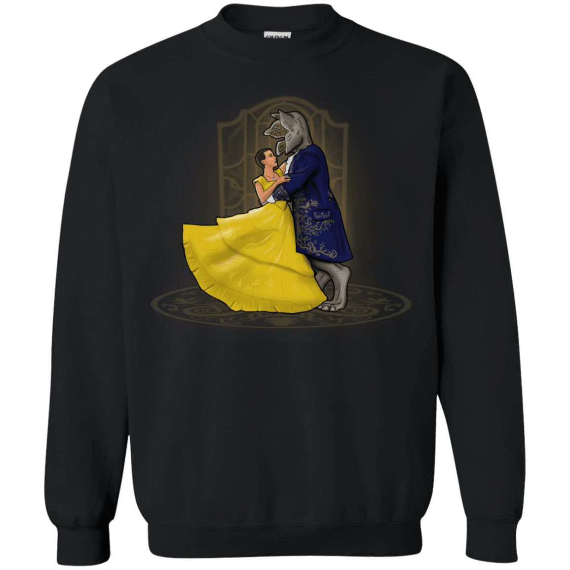 Sweatshirts Black / S Eleveny the Beast Crewneck Sweatshirt