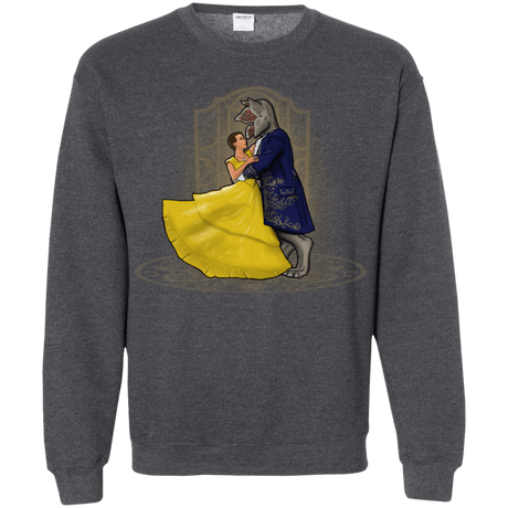 Sweatshirts Dark Heather / S Eleveny the Beast Crewneck Sweatshirt