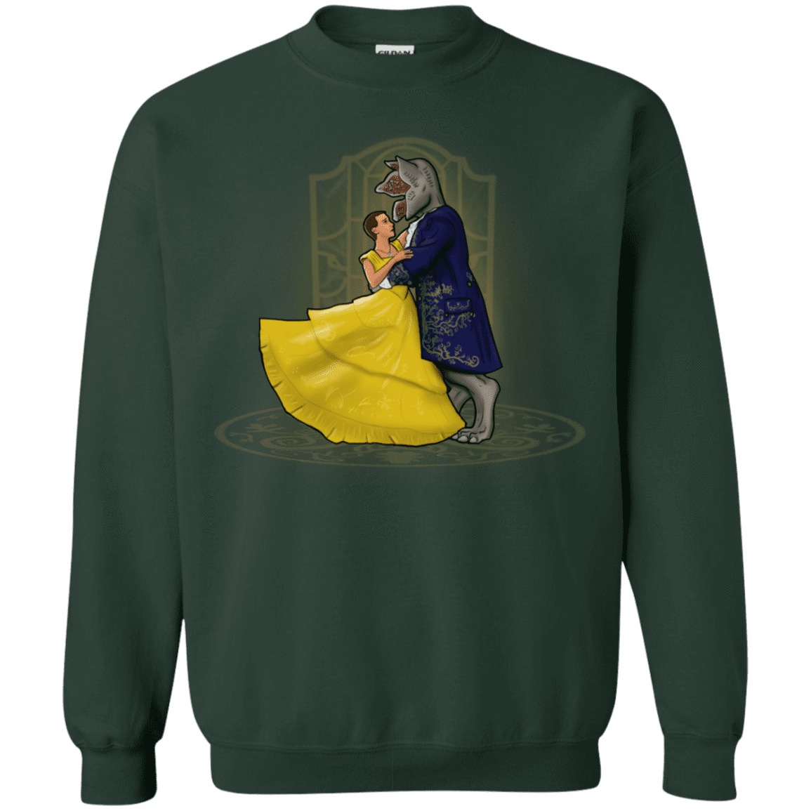 Sweatshirts Forest Green / S Eleveny the Beast Crewneck Sweatshirt