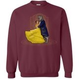 Sweatshirts Maroon / S Eleveny the Beast Crewneck Sweatshirt