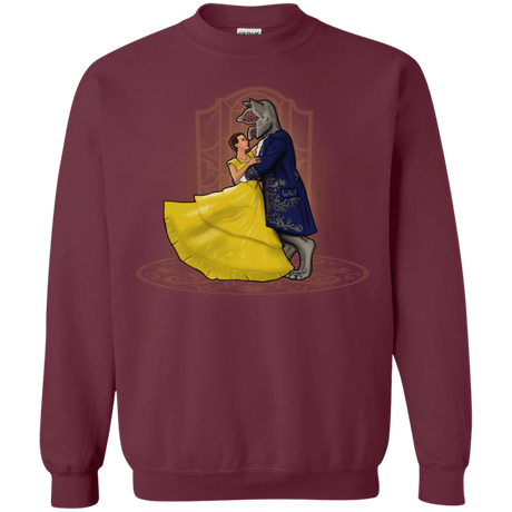 Sweatshirts Maroon / S Eleveny the Beast Crewneck Sweatshirt