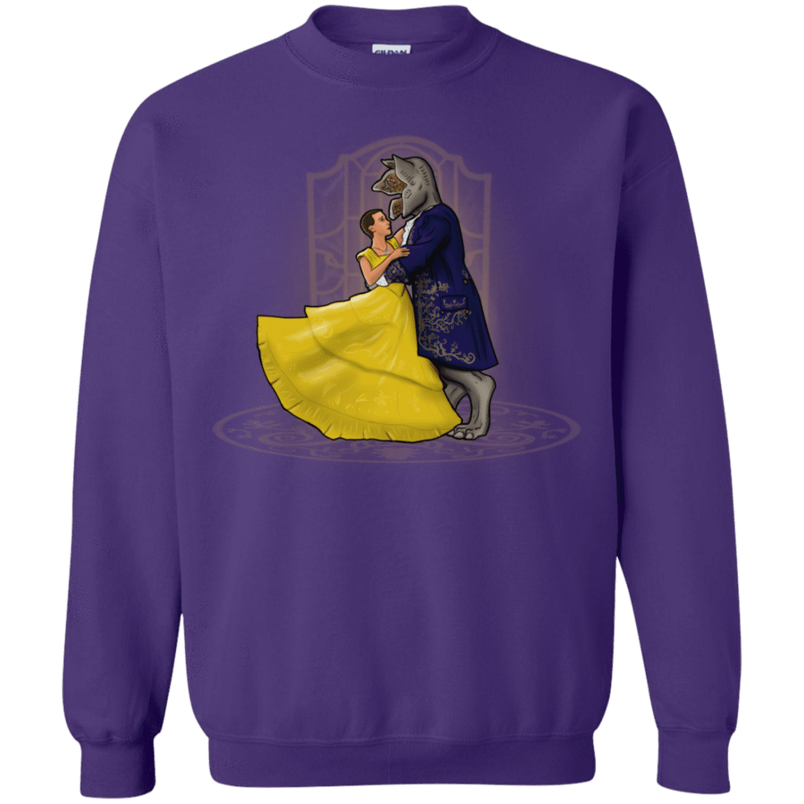 Sweatshirts Purple / S Eleveny the Beast Crewneck Sweatshirt