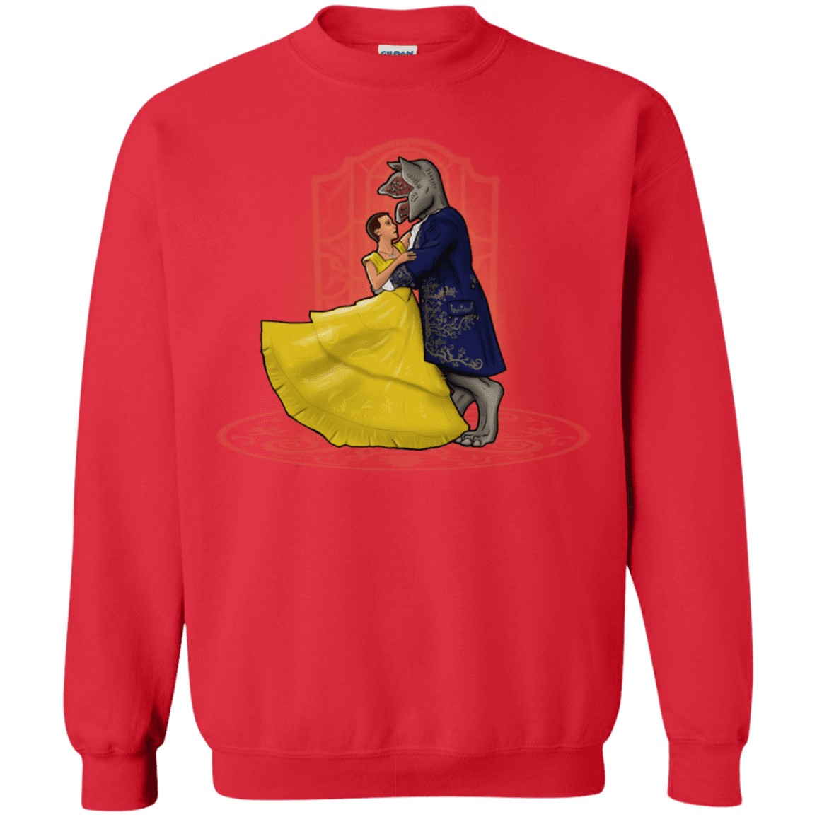 Sweatshirts Red / S Eleveny the Beast Crewneck Sweatshirt