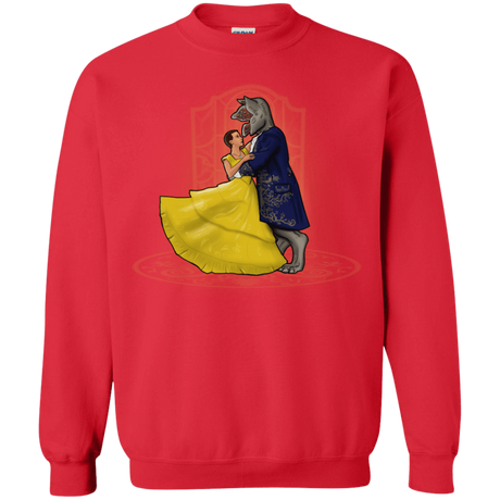 Sweatshirts Red / S Eleveny the Beast Crewneck Sweatshirt