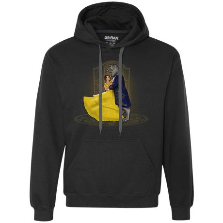 Sweatshirts Black / S Eleveny the Beast Premium Fleece Hoodie