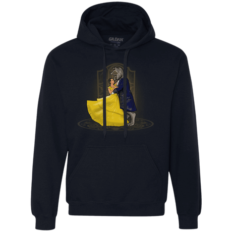 Sweatshirts Navy / S Eleveny the Beast Premium Fleece Hoodie