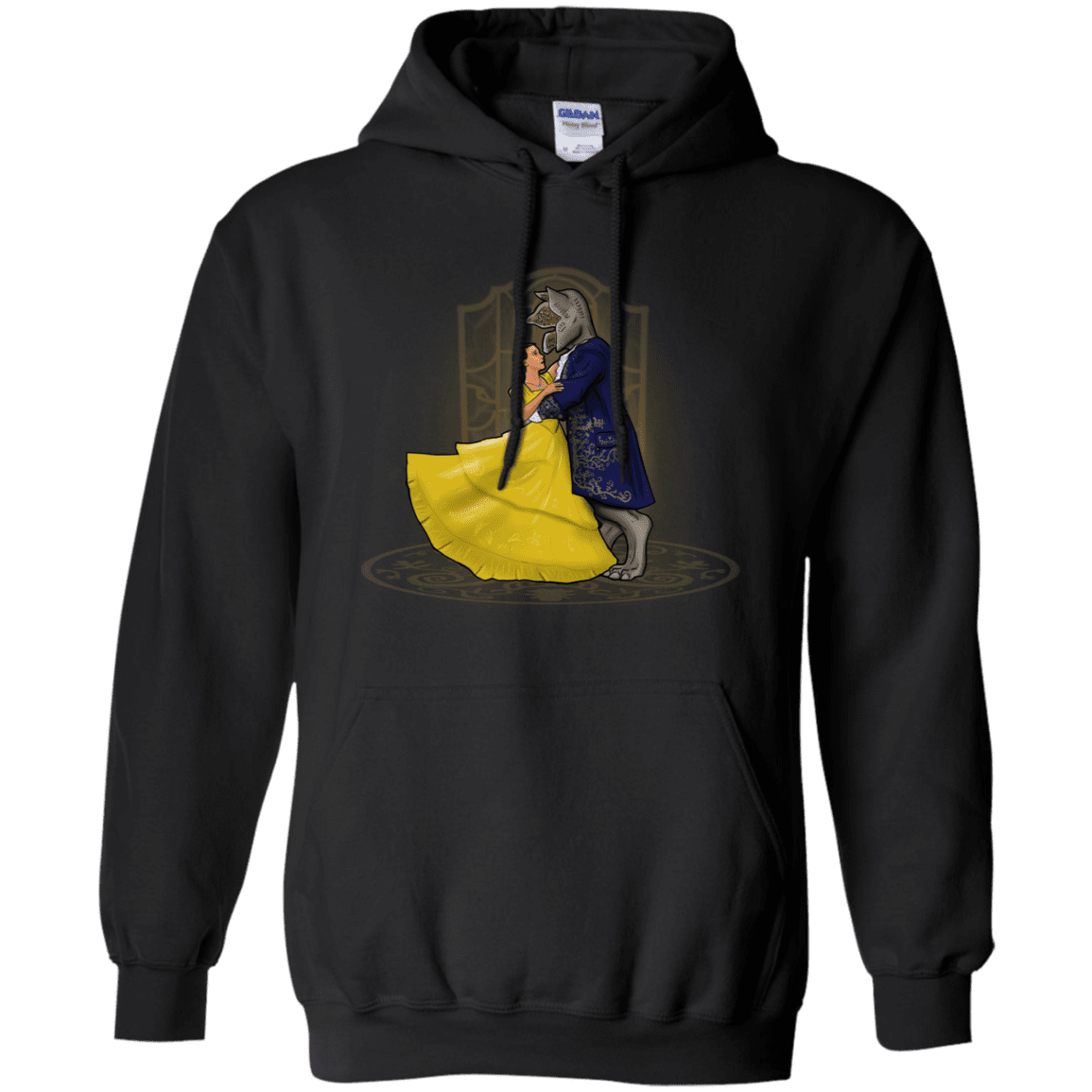 Sweatshirts Black / S Eleveny the Beast Pullover Hoodie