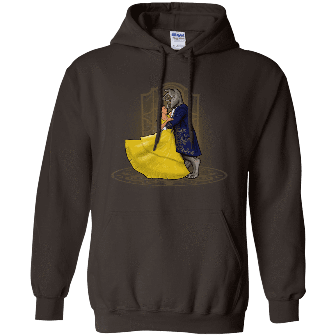 Sweatshirts Dark Chocolate / S Eleveny the Beast Pullover Hoodie