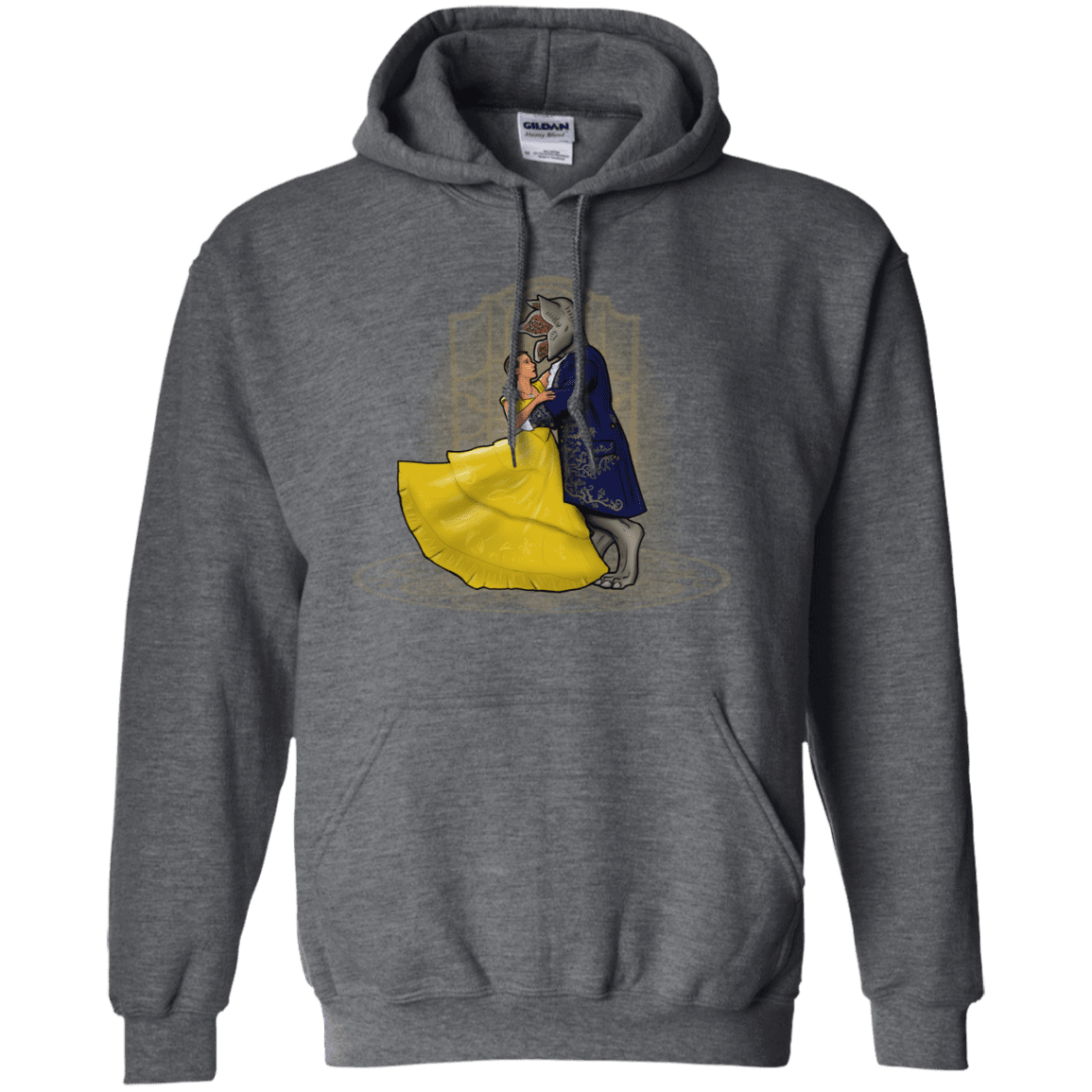 Sweatshirts Dark Heather / S Eleveny the Beast Pullover Hoodie