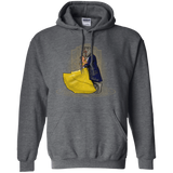 Sweatshirts Dark Heather / S Eleveny the Beast Pullover Hoodie