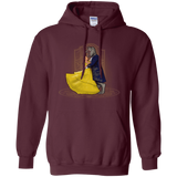 Sweatshirts Maroon / S Eleveny the Beast Pullover Hoodie