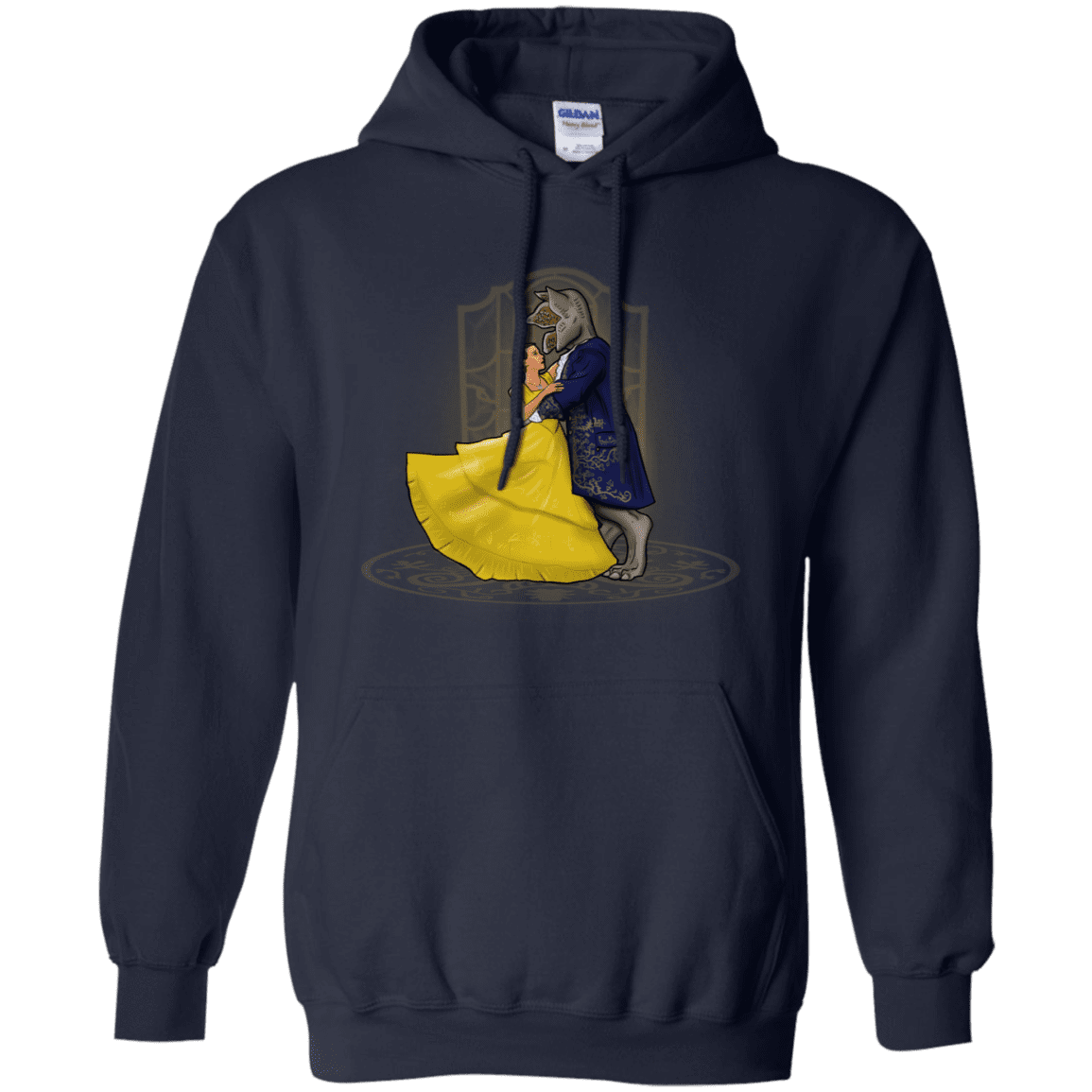 Sweatshirts Navy / S Eleveny the Beast Pullover Hoodie