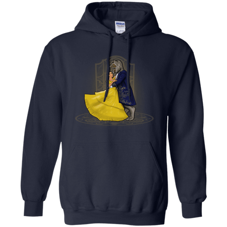 Sweatshirts Navy / S Eleveny the Beast Pullover Hoodie