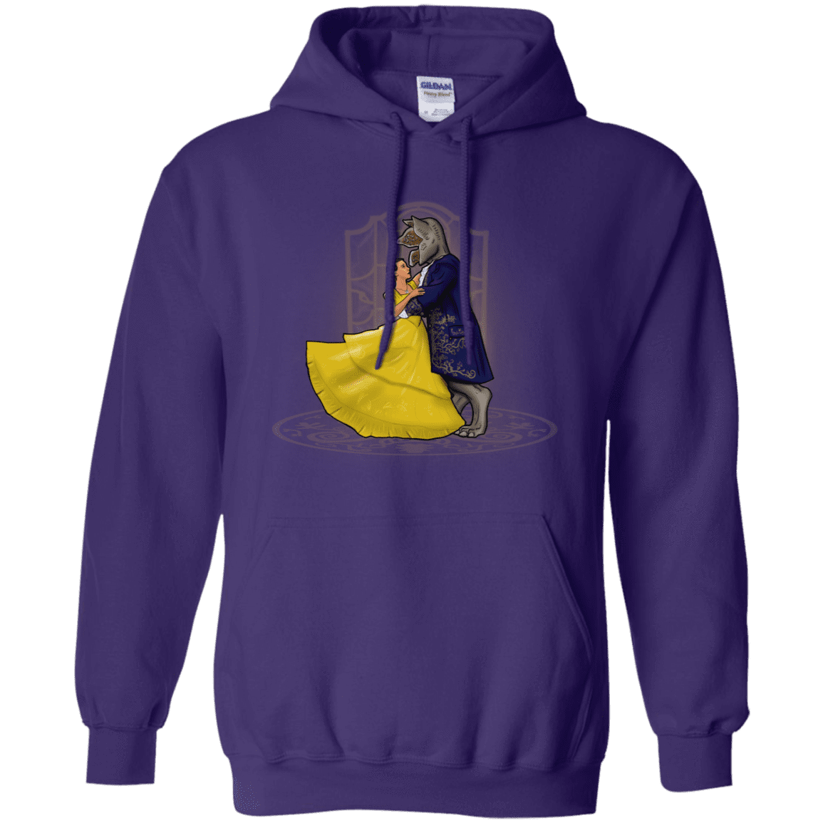 Sweatshirts Purple / S Eleveny the Beast Pullover Hoodie