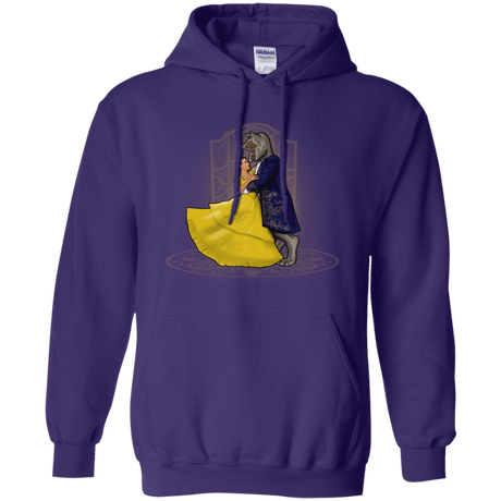 Sweatshirts Purple / S Eleveny the Beast Pullover Hoodie