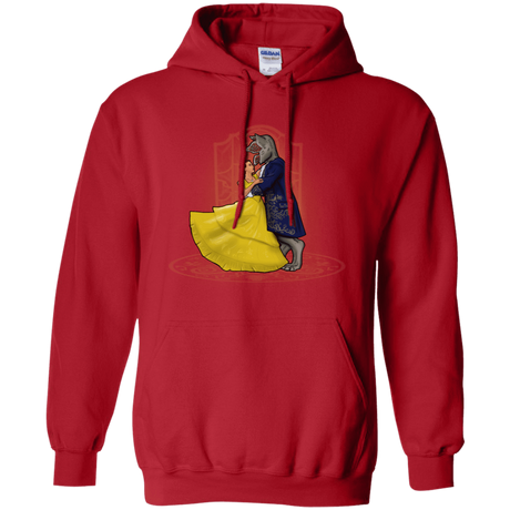 Sweatshirts Red / S Eleveny the Beast Pullover Hoodie