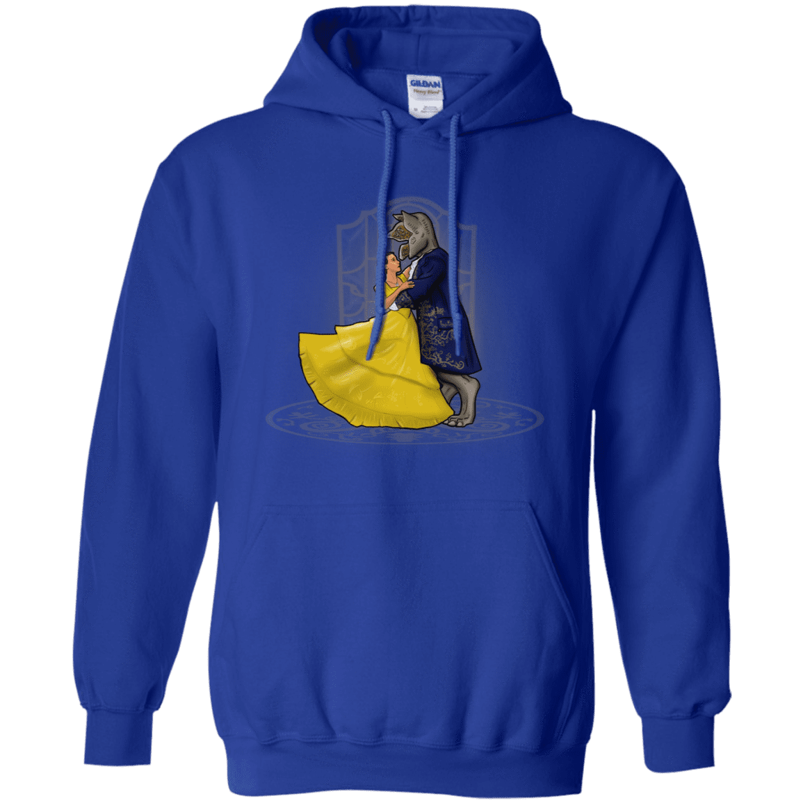 Sweatshirts Royal / S Eleveny the Beast Pullover Hoodie