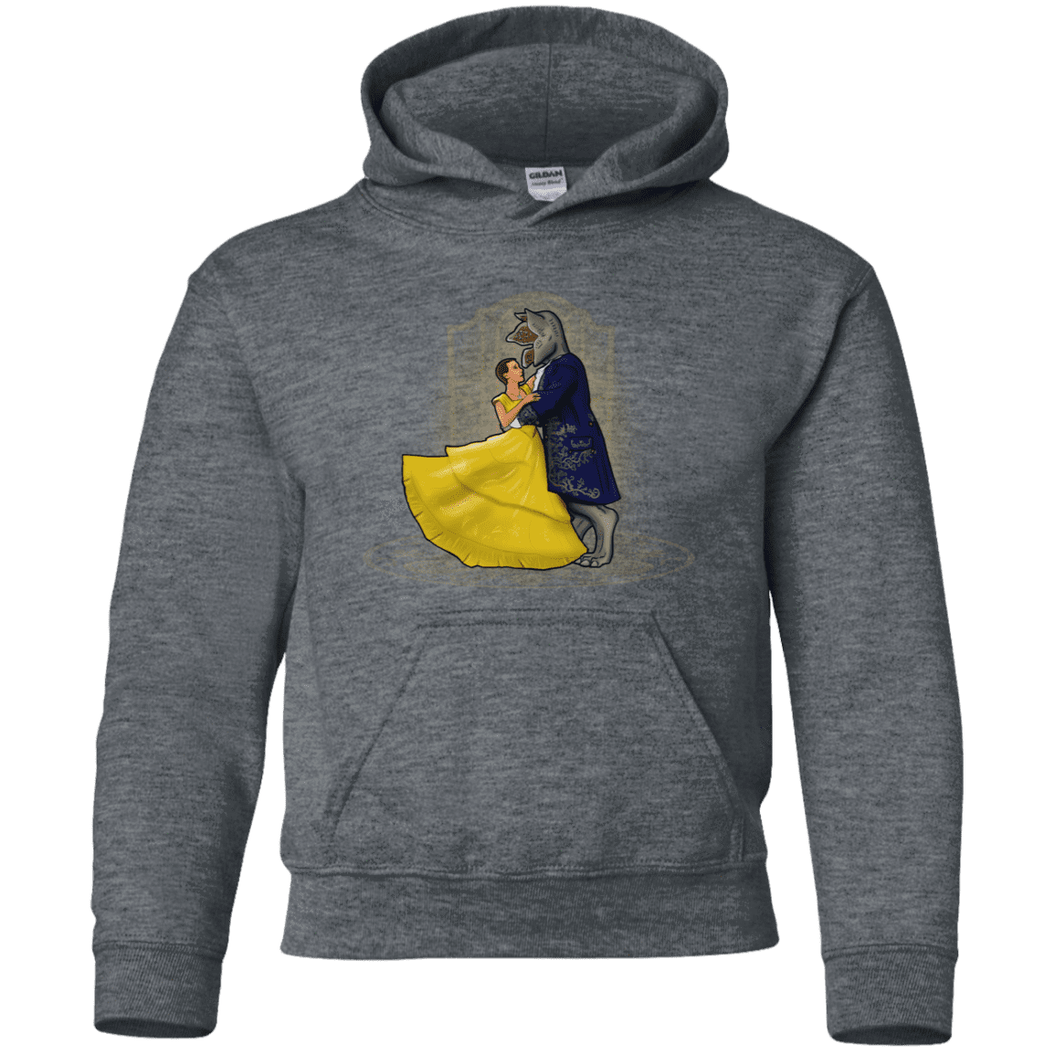 Sweatshirts Dark Heather / YS Eleveny the Beast Youth Hoodie